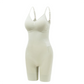 ⏰ Nur noch heute 50% Rabatt! 🩱 Nahtloser figurformender Damen Shapewear-Body mit Trägern, atmungsaktiver weicher Stoff, gezielte Kontrolle für Taille, Bauch, Hüften & Oberschenkel unter jedem Outfit ✨