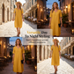 Sommerkleid für Damen mit V-Ausschnitt und lockerer Passform
