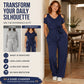 👗🌸 Women's Elegant Cold Shoulder Jumpsuit – modern, luftig & vielseitig – perfekt für warme Tage, Partys & besondere Anlässe