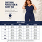 👗🌸 Women's Elegant Cold Shoulder Jumpsuit – modern, luftig & vielseitig – perfekt für warme Tage, Partys & besondere Anlässe