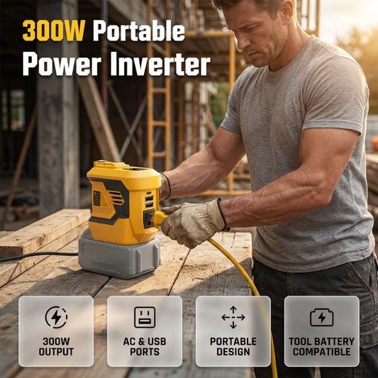 300W Tragbarer Wechselrichter
