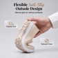 Atmungsaktive und bequeme flache Damenschuhe