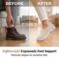 Atmungsaktive und bequeme flache Damenschuhe