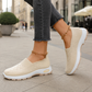Atmungsaktive und bequeme flache Damenschuhe