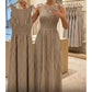 ☀️🔥Damen Retro Gingham Maxikleid mit Smok-Oberteil und Trägern