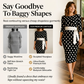 Elegantes Retro-Kleid mit Polka-Dots für Damen