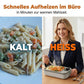 🍱🔥 50% RABATT – JETZT HALBER PREIS! Tragbare elektrische Lunchbox mit Selbstheizung – Warmes Essen überall – Perfekt für Büro, Baustelle & Reisen 🔋✨