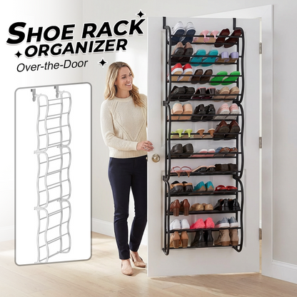 【Bestseller 2026 – 50 % Rabatt für begrenzte Zeit!】🏠Multifunktionaler Türhänger Schuh Organizer, kompakter Schuhspeicher🥿👢