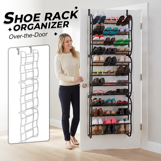 【Bestseller 2026 – 50 % Rabatt für begrenzte Zeit!】🏠Multifunktionaler Türhänger Schuh Organizer, kompakter Schuhspeicher🥿👢