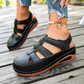 Atmungsaktive, bequeme Keilsandalen