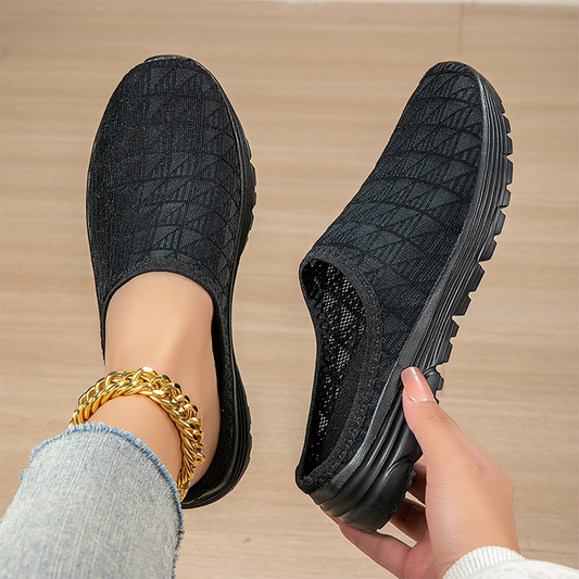 Unisex-Pantoletten aus leichtem, atmungsaktivem Mesh