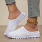 Unisex-Pantoletten aus leichtem, atmungsaktivem Mesh