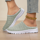 Unisex-Pantoletten aus leichtem, atmungsaktivem Mesh