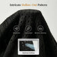 Kurzärmelige Strickjacke mit Aussparungen für Damen