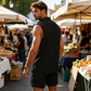 ⏰✨Sommer Herren Set – Ärmelloses Hemd mit Knopfleiste & Shorts 👕 Atmungsaktiv & Bequem