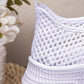 Atmungsaktive Strick-Wanderschuhe für Damen