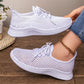 Atmungsaktive Strick-Wanderschuhe für Damen