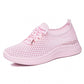 Atmungsaktive Strick-Wanderschuhe für Damen