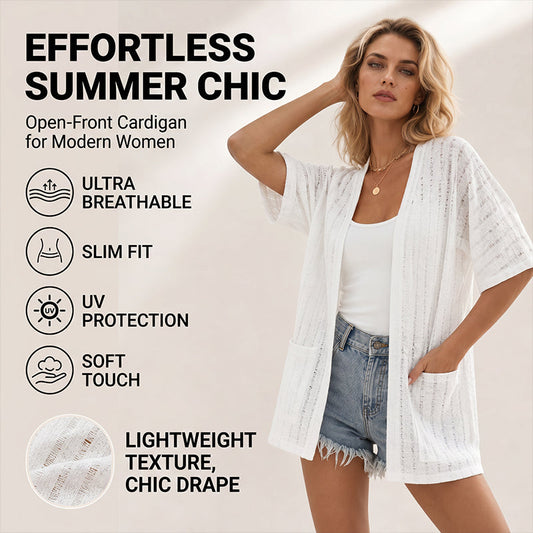 🔥Neuheiten & Sonderangebote – Leichte Sommer-Strickjacke für Damen