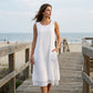 ⌛Zeitlich begrenztes Angebot – Ärmelloses Sommerkleid mit Stufenschnitt für Damen