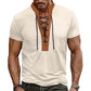 Lässiges Kurzarm-T-Shirt für Herren