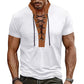 Lässiges Kurzarm-T-Shirt für Herren