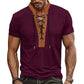Lässiges Kurzarm-T-Shirt für Herren