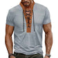 Lässiges Kurzarm-T-Shirt für Herren