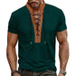 Lässiges Kurzarm-T-Shirt für Herren
