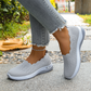 Leichte, atmungsaktive Wanderschuhe für Damen