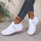 Damen Slip-On atmungsaktive Wanderschuhe