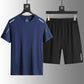☀️Schnelltrocknendes T-Shirt- und Shorts-Set für Herren