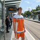 🔥Zeitlich begrenztes Angebot – Kurzarm-Shorts-Set für Herren mit Buchstabenprint