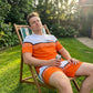 🔥Zeitlich begrenztes Angebot – Kurzarm-Shorts-Set für Herren mit Buchstabenprint