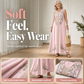 ✨ Boho-Maxikleid für Damen mit ethnischem Print und V-Ausschnitt – fließende Silhouette, ärmellos, elegant und vielseitig, große Größen 1XL–5XL, 3 Farben 🌊