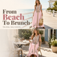 ✨ Boho-Maxikleid für Damen mit ethnischem Print und V-Ausschnitt – fließende Silhouette, ärmellos, elegant und vielseitig, große Größen 1XL–5XL, 3 Farben 🌊