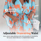 💎 Der Sommerhit 2026 – der Wahnsinn! Sommerkleid für Damen mit V-Ausschnitt, Flatterärmeln und Kordelzug