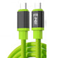 Flexibles Schnellladekabel aus Silikon