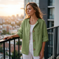 Sommerbluse für Damen in lockerer Passform
