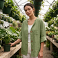 Sommerbluse für Damen in lockerer Passform