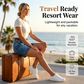 ✈️Kostenlose Lieferung📢 50 % RABATT FÜR BEGRENZTE ZEIT! ⏰ Damen mitteltaille Stretch Bermuda Jeansshorts – Praktische Taschen, stabiler Saum, luftig für Sommeralltag & Strand