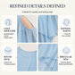 ⌛Zeitlich begrenztes Angebot – Sommer-Oberteil für Damen mit freien Schultern und Rüschen