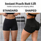 Sportshorts für Damen mit gerafftem Po – Fitness, Yoga, Cargohosen