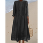 Fließendes Hemdkleid