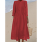 Fließendes Hemdkleid