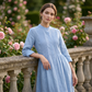 Fließendes Hemdkleid