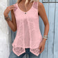 ⌛Zeitlich begrenztes Angebot – Lagen-Tanktop aus Spitze für Damen