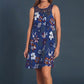 🌸 -50% RABATT | 💕Ärmelloses Damenkleid mit modischem Print – Leicht, bequem & sommerlich