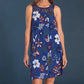 🌸 -50% RABATT | 💕Ärmelloses Damenkleid mit modischem Print – Leicht, bequem & sommerlich