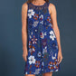🌸 -50% RABATT | 💕Ärmelloses Damenkleid mit modischem Print – Leicht, bequem & sommerlich